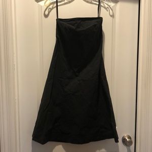 Gap Mid knee strapless dress